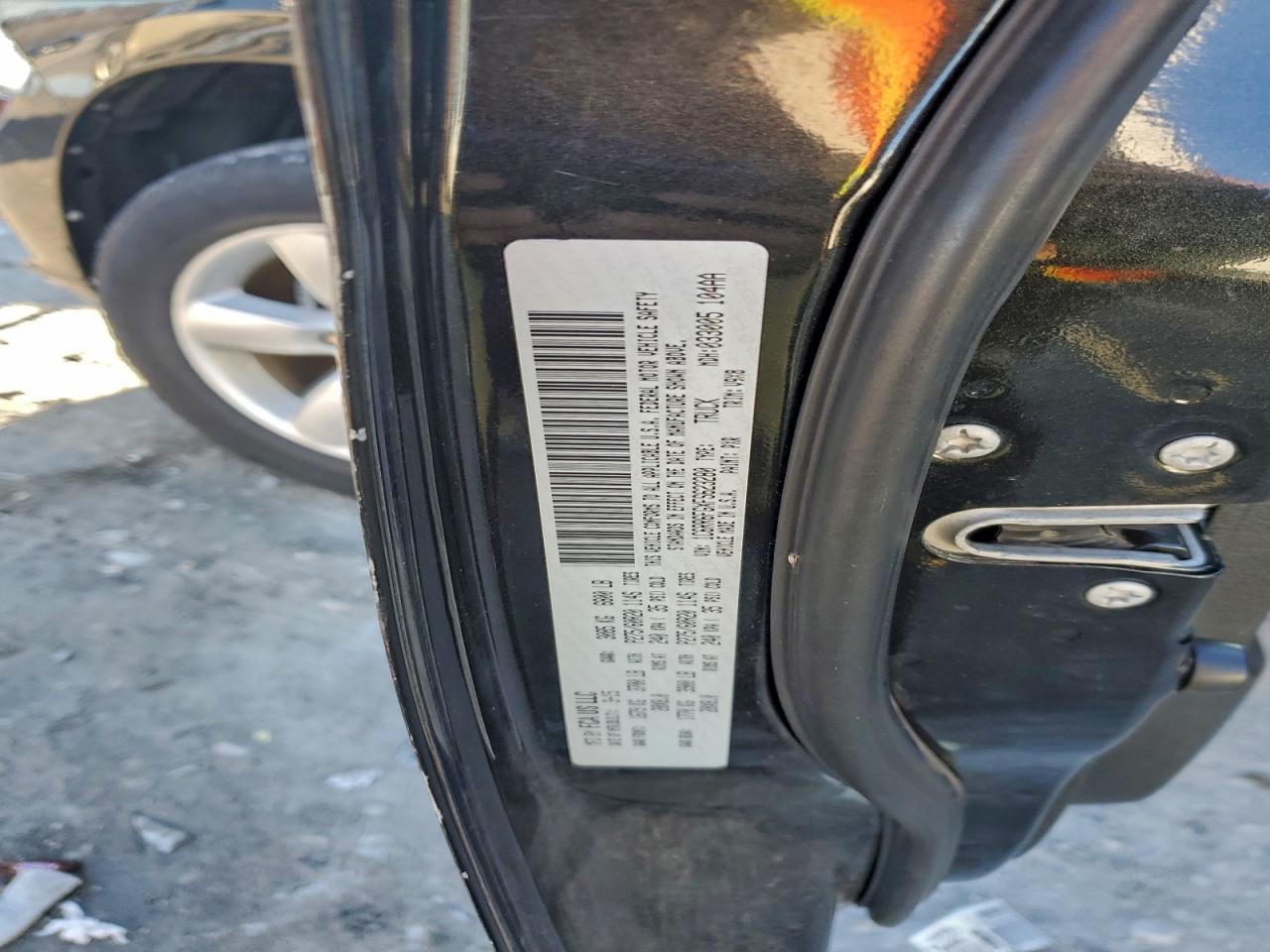 2015 RAM 1500