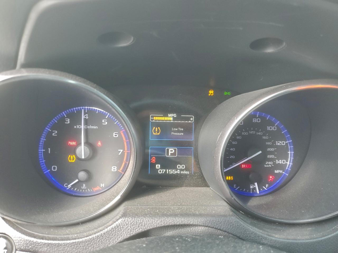 2016 SUBARU Legacy