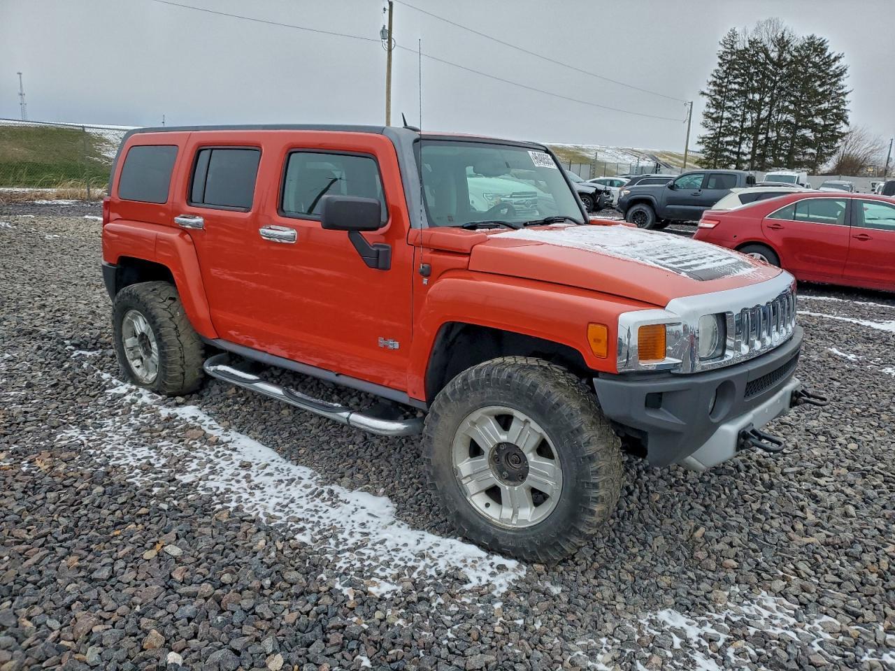 2008 HUMMER H3