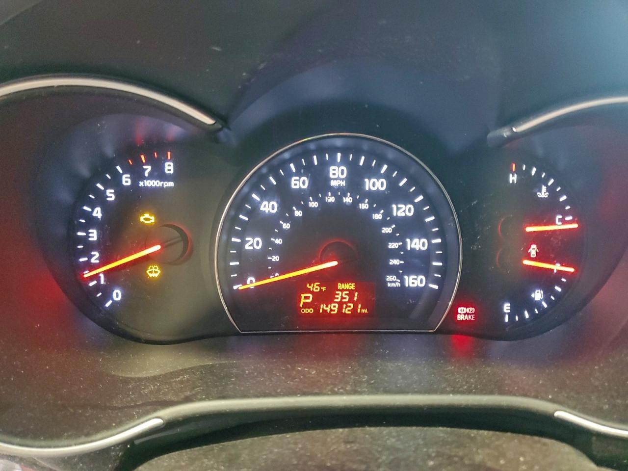 2015 KIA SORENTO