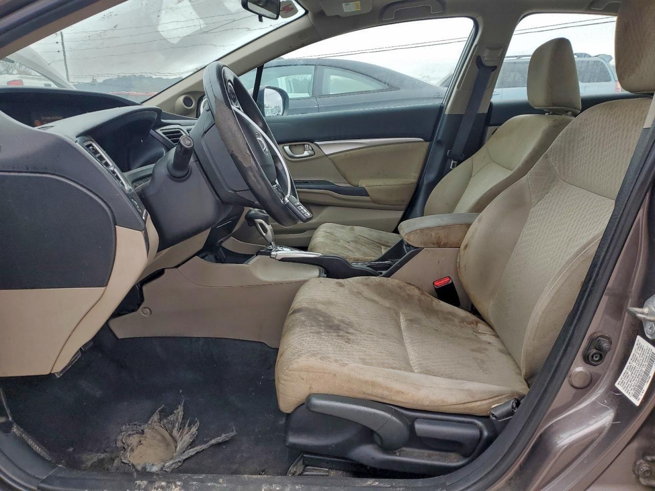 2015 HONDA CIVIC