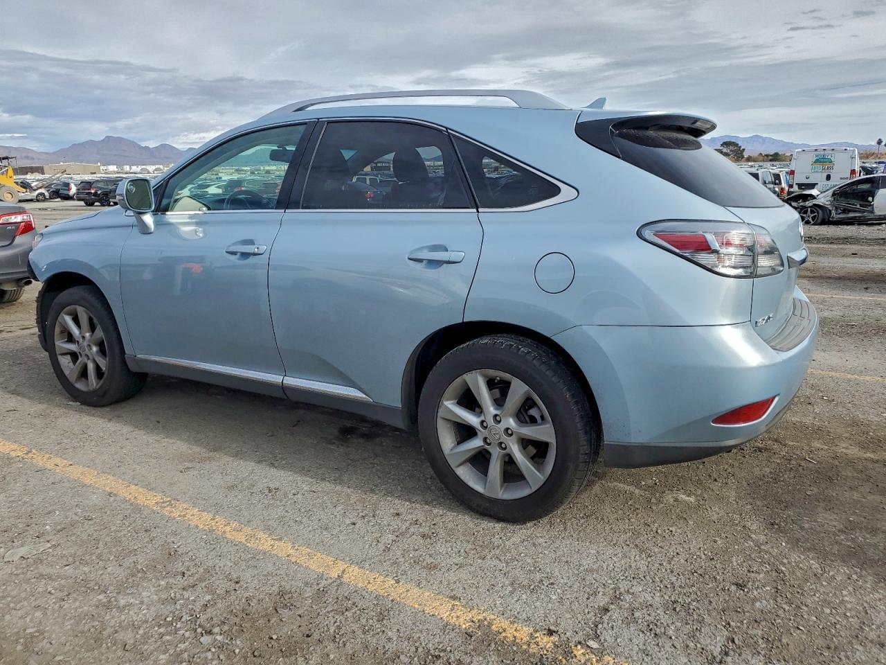 2010 LEXUS RX 350