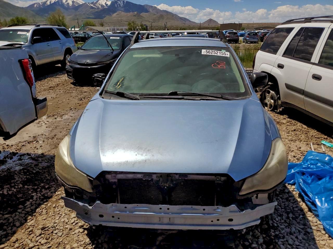 2012 SUBARU IMPREZA