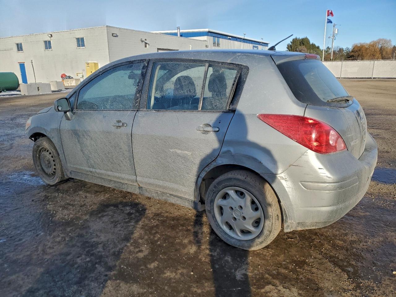 2008 NISSAN VERSA