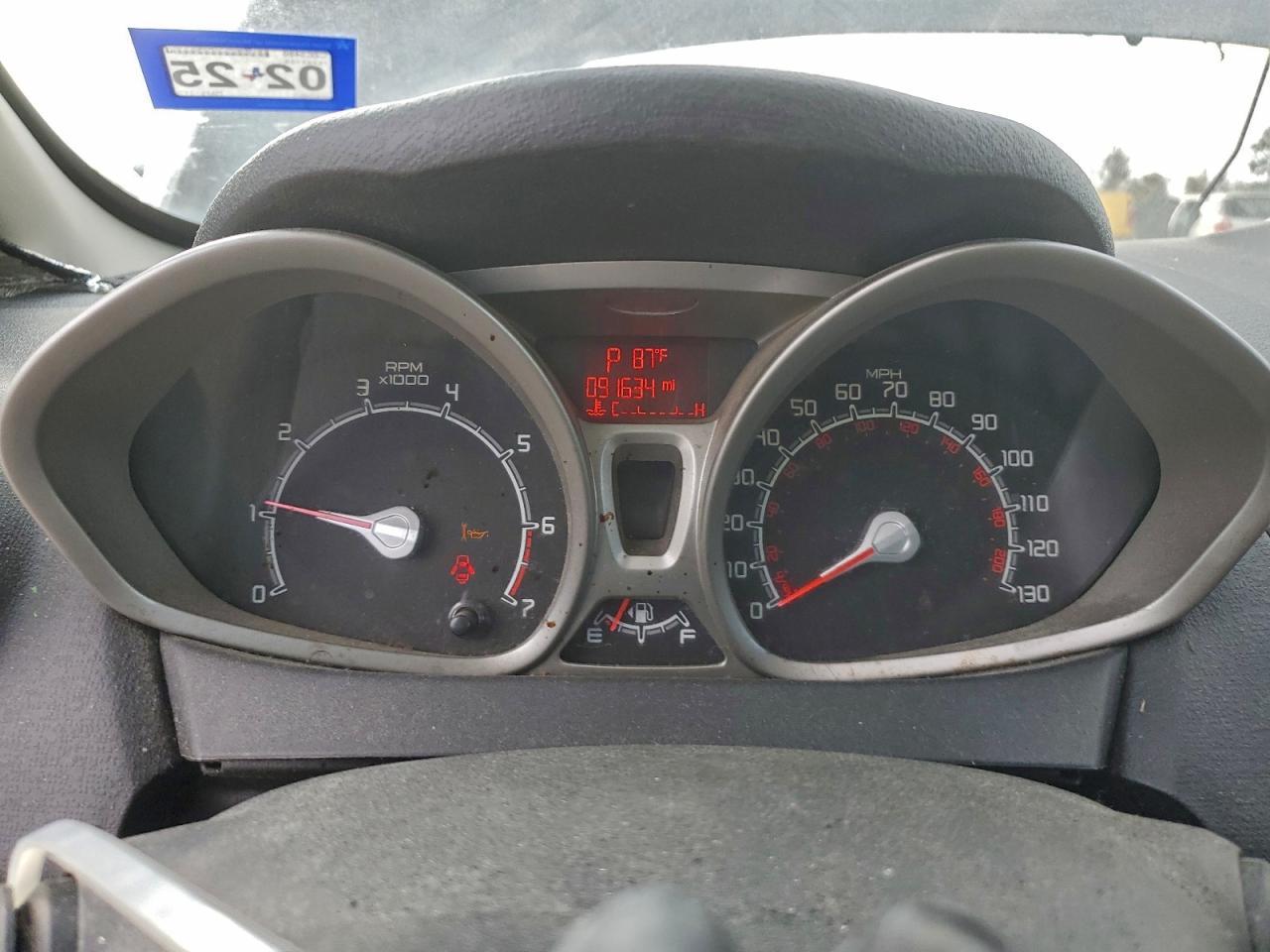 2013 FORD Fiesta