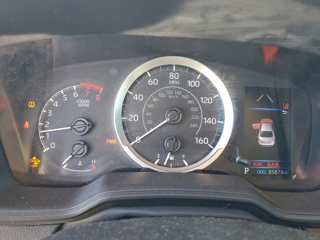 2020 TOYOTA COROLLA
