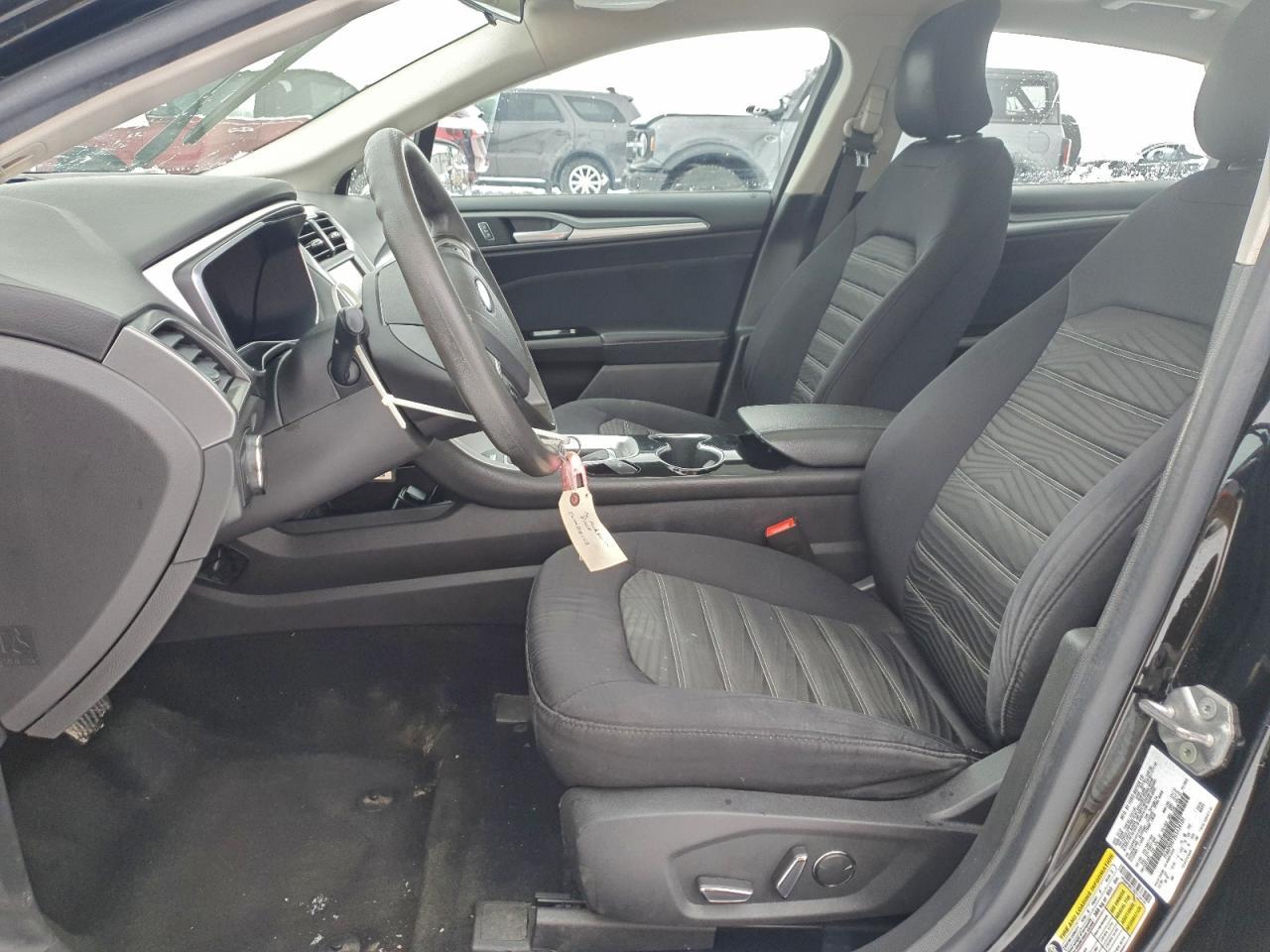 2016 FORD FUSION