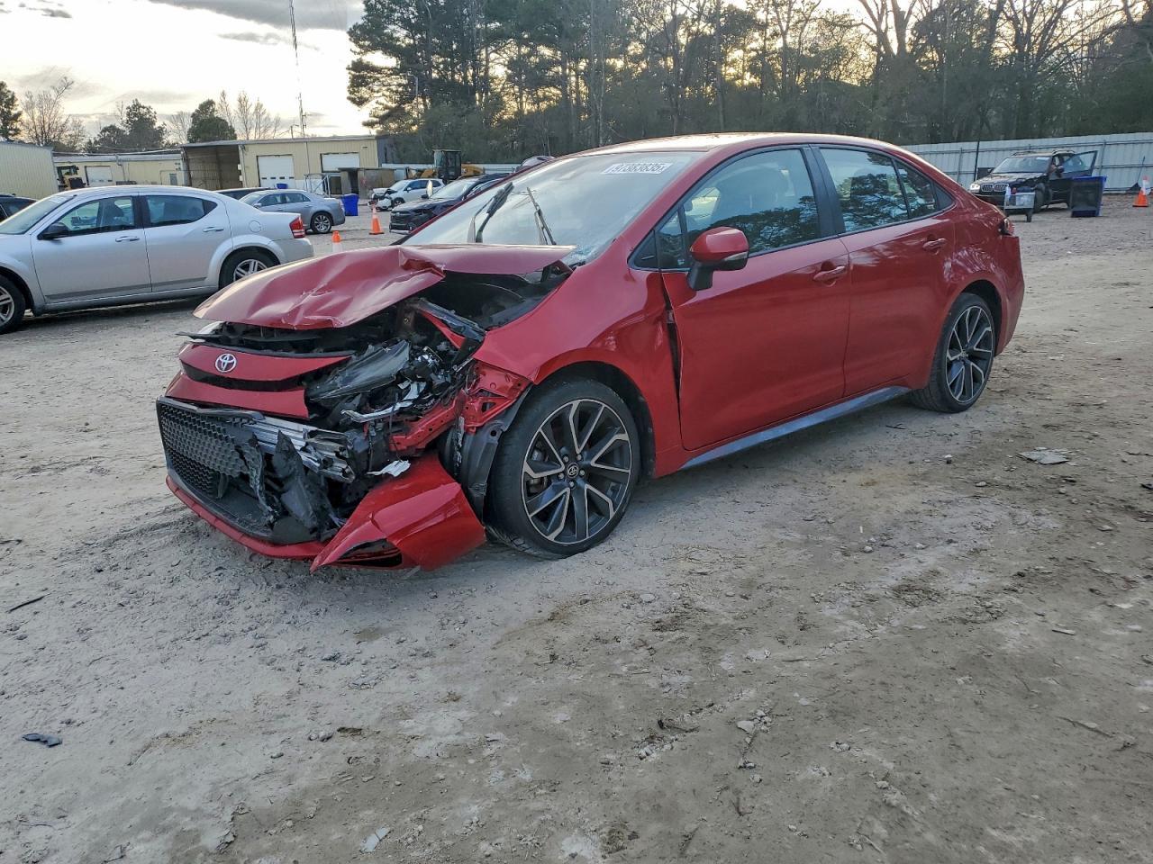 2020 TOYOTA COROLLA