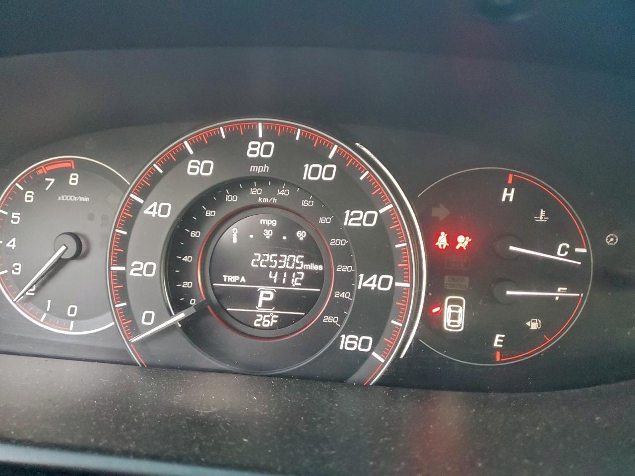 2013 HONDA ACCORD