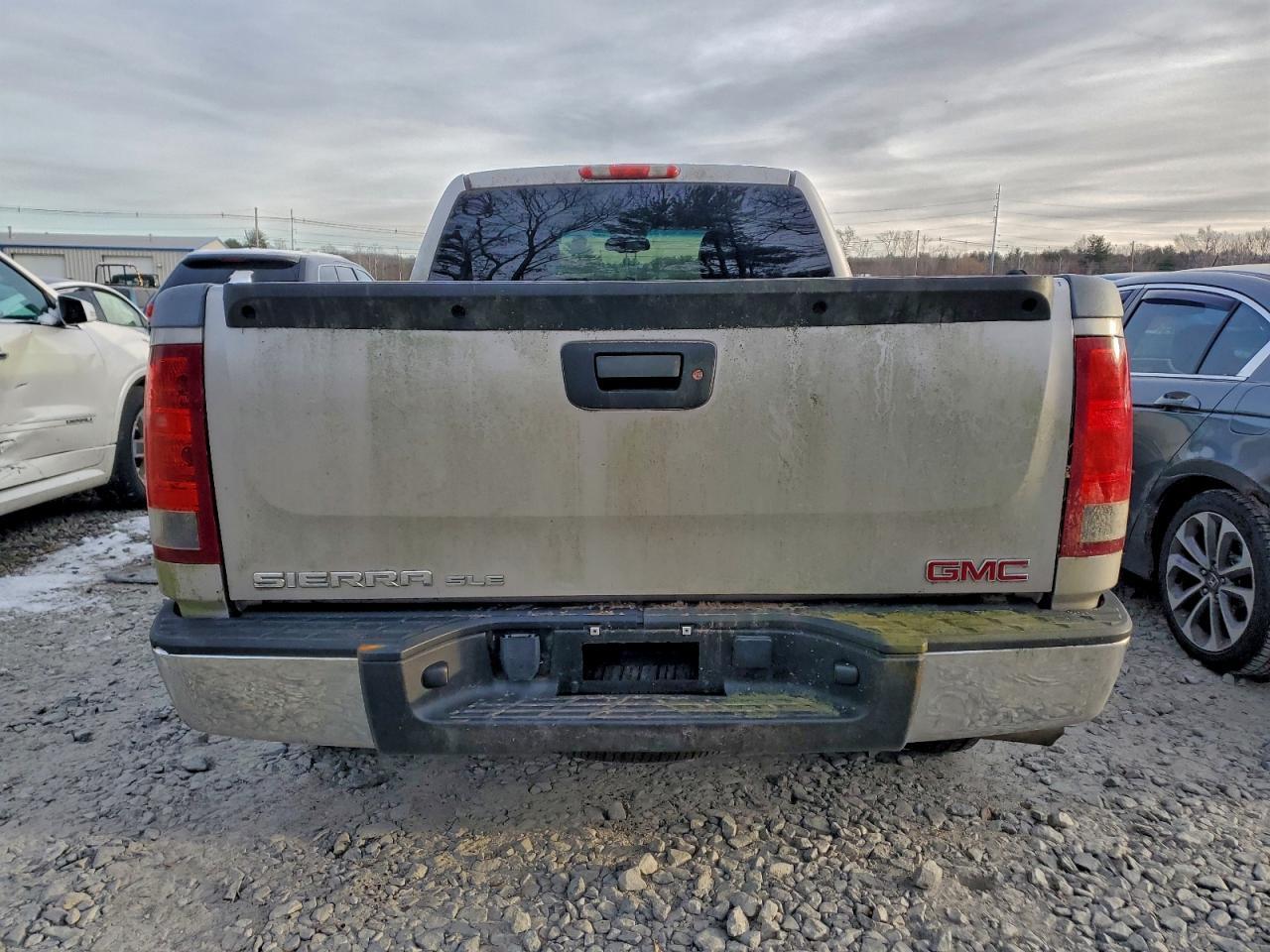 2008 GMC Sierra