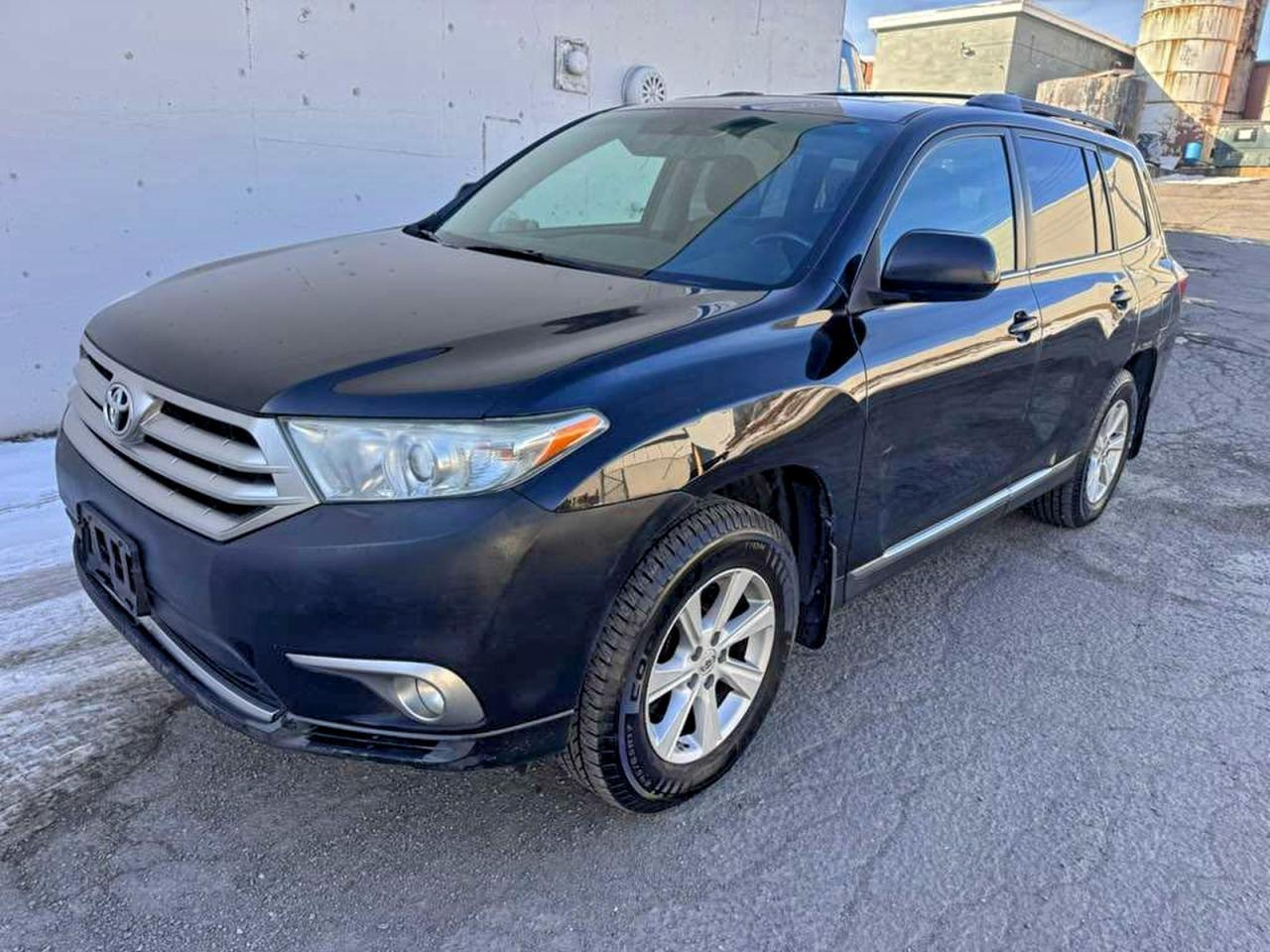 2012 TOYOTA HIGHLANDER
