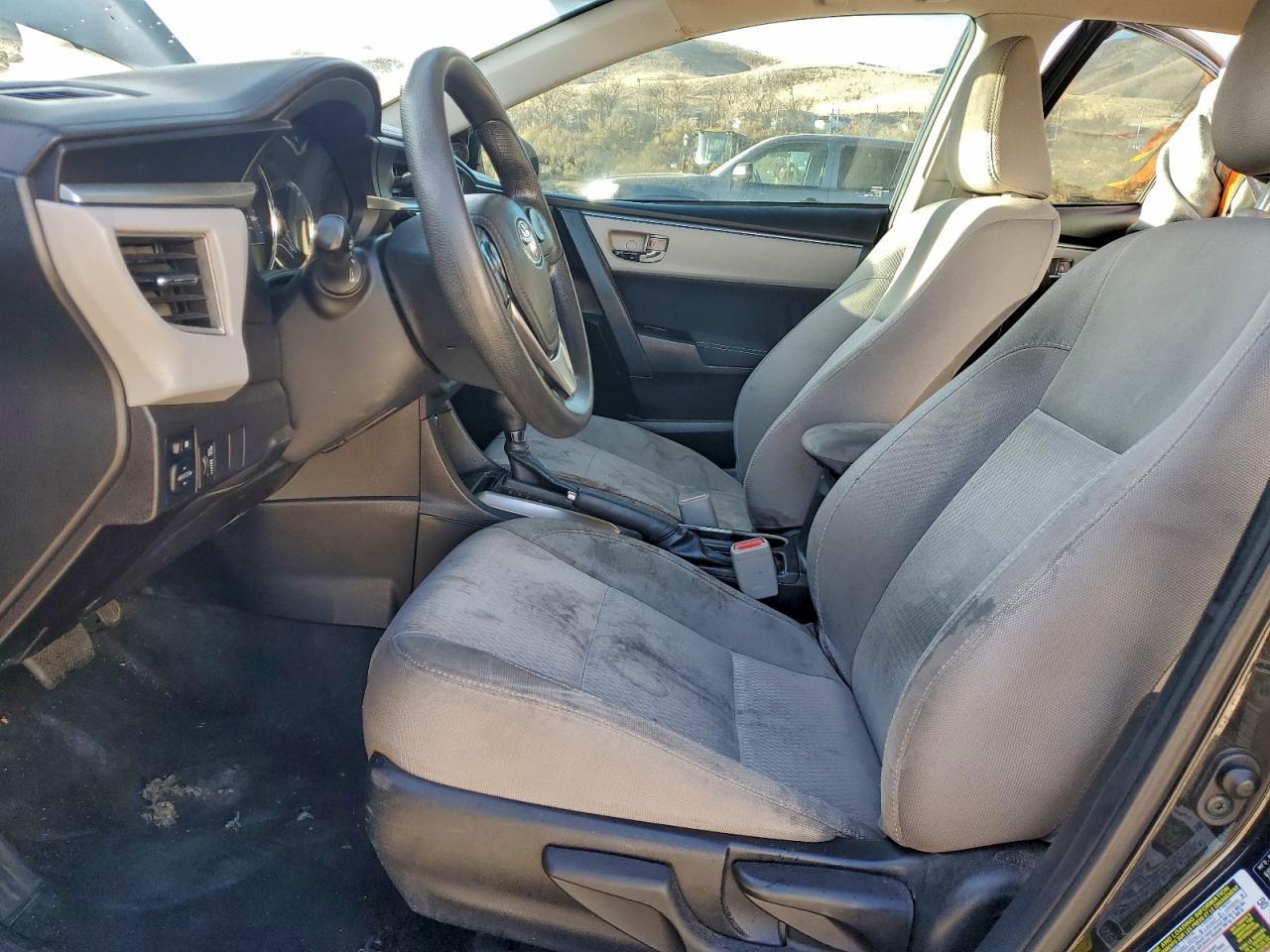 2014 TOYOTA COROLLA