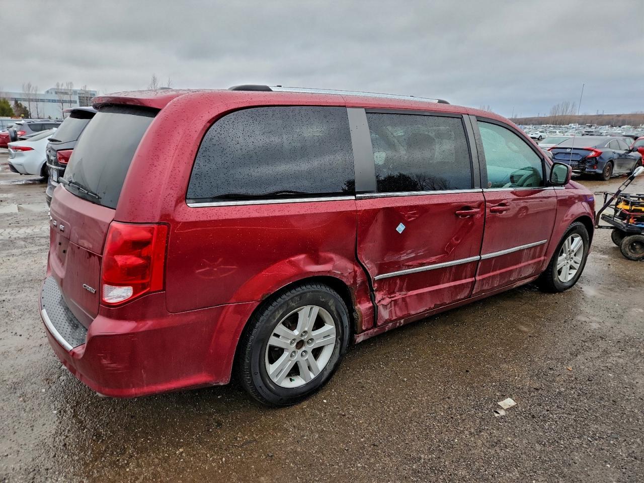 2011 DODGE GRAND CARAVAN