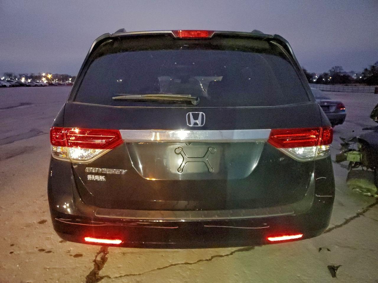 2015 HONDA ODYSSEY