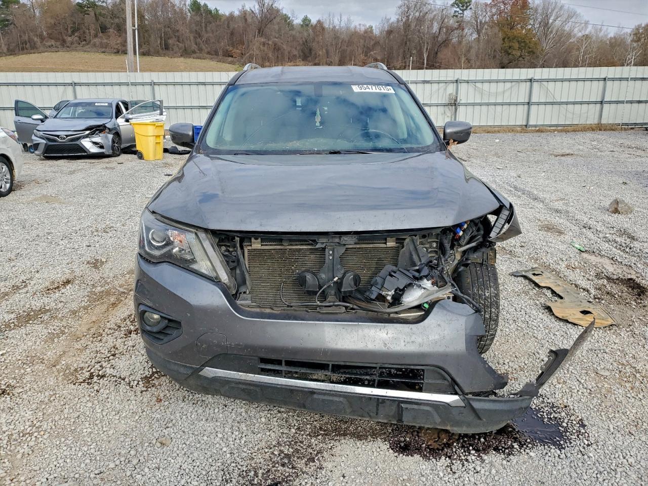 2018 NISSAN PATHFINDER