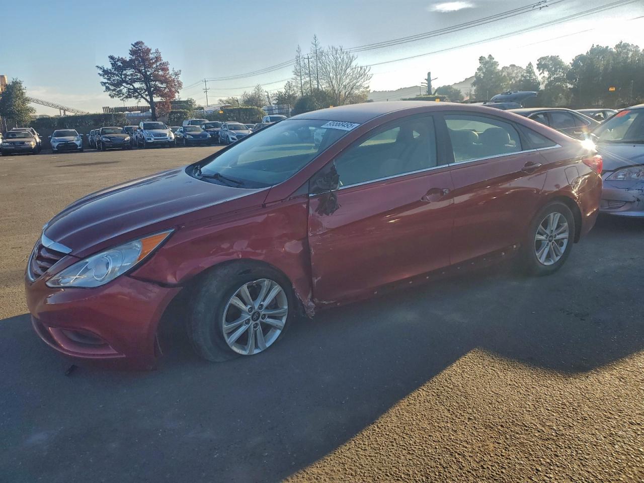 2012 HYUNDAI SONATA