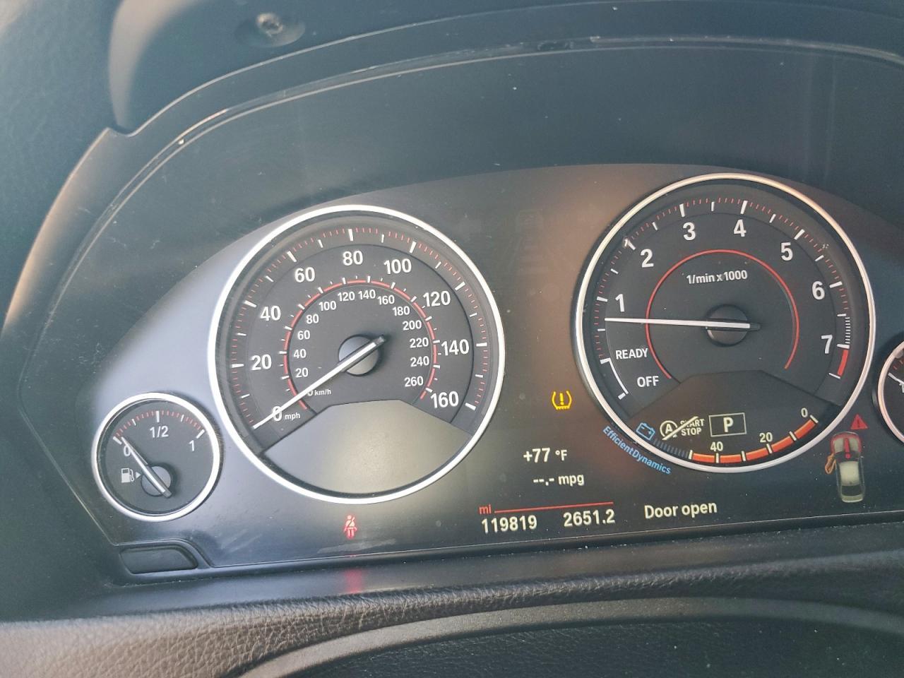 2016 BMW 3 SERIES
