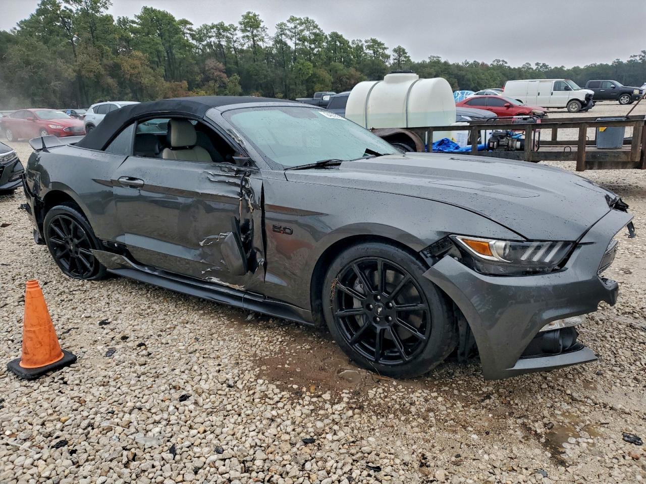 2016 FORD MUSTANG