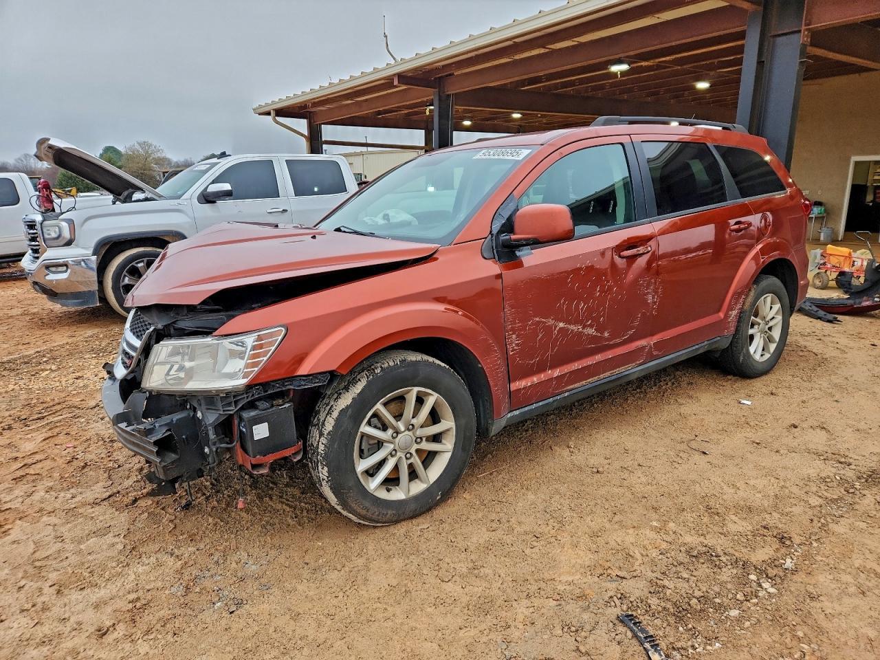 2013 DODGE JOURNEY