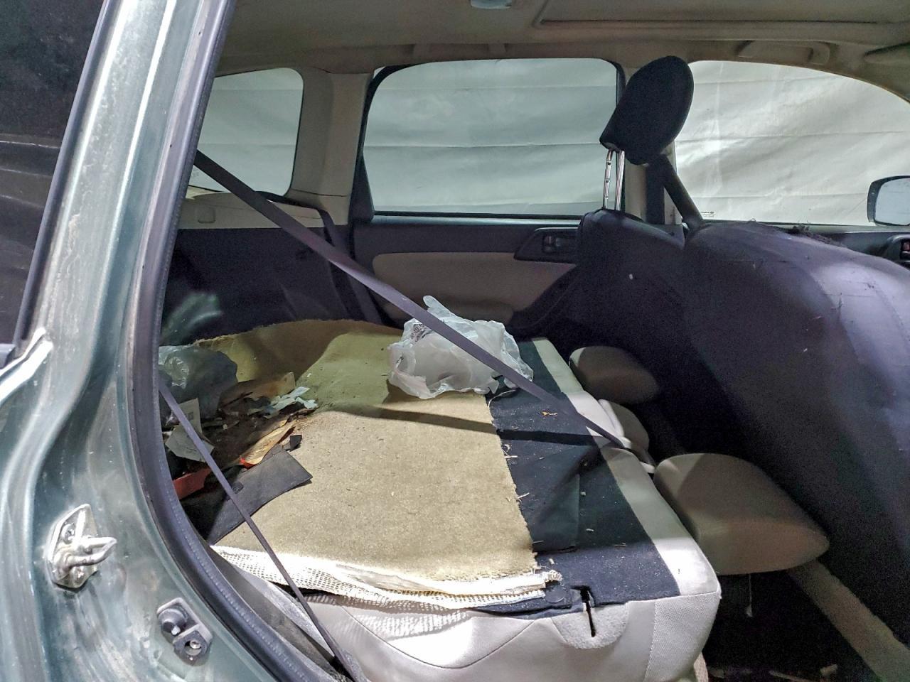 2018 SUBARU FORESTER