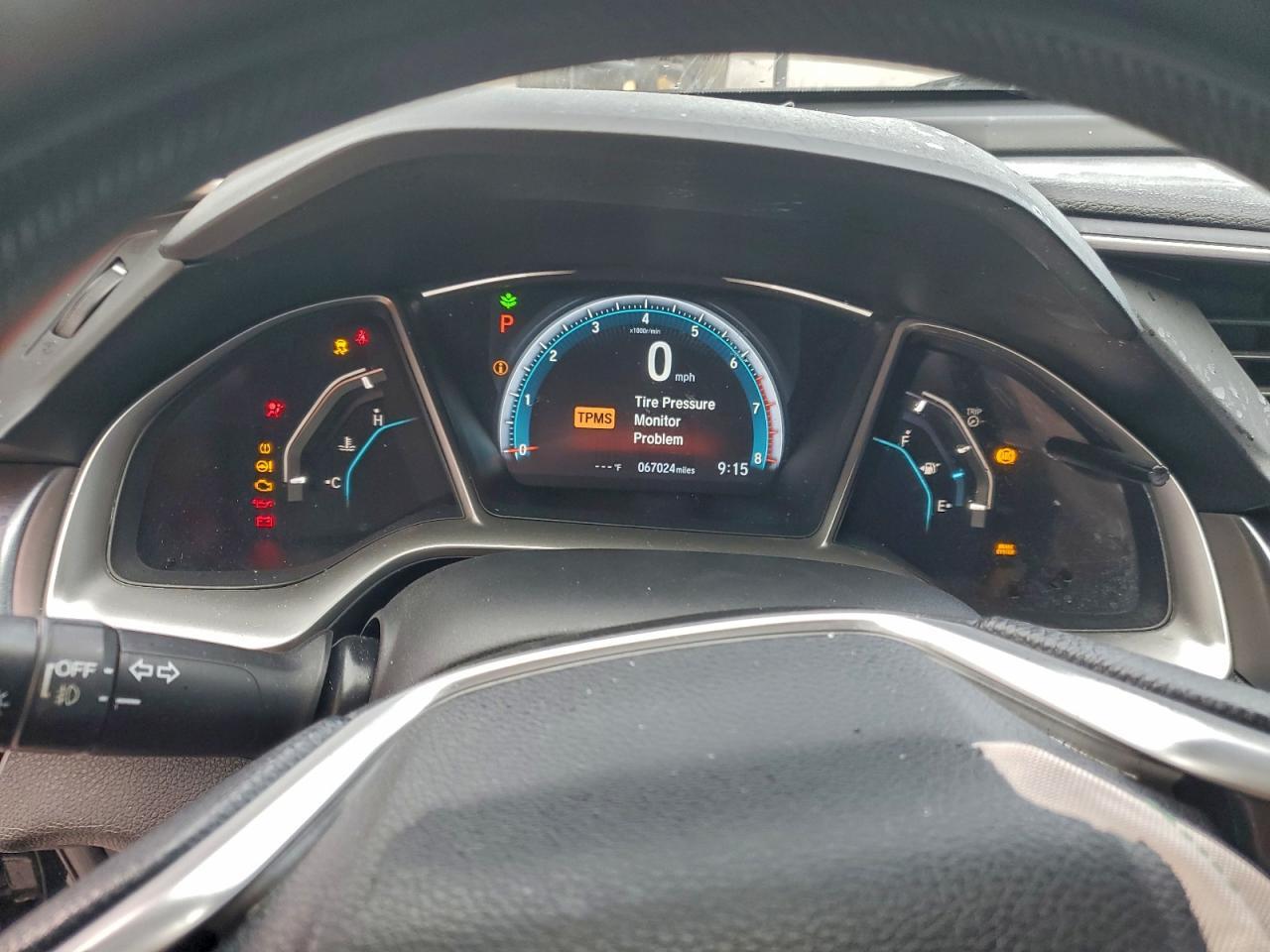 2016 HONDA CIVIC