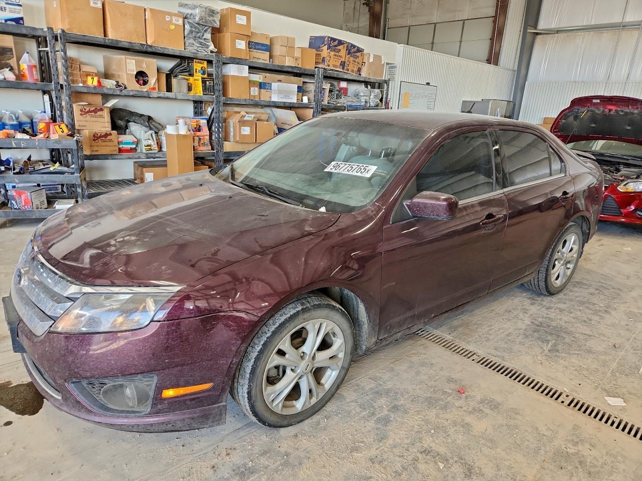 2012 FORD FUSION
