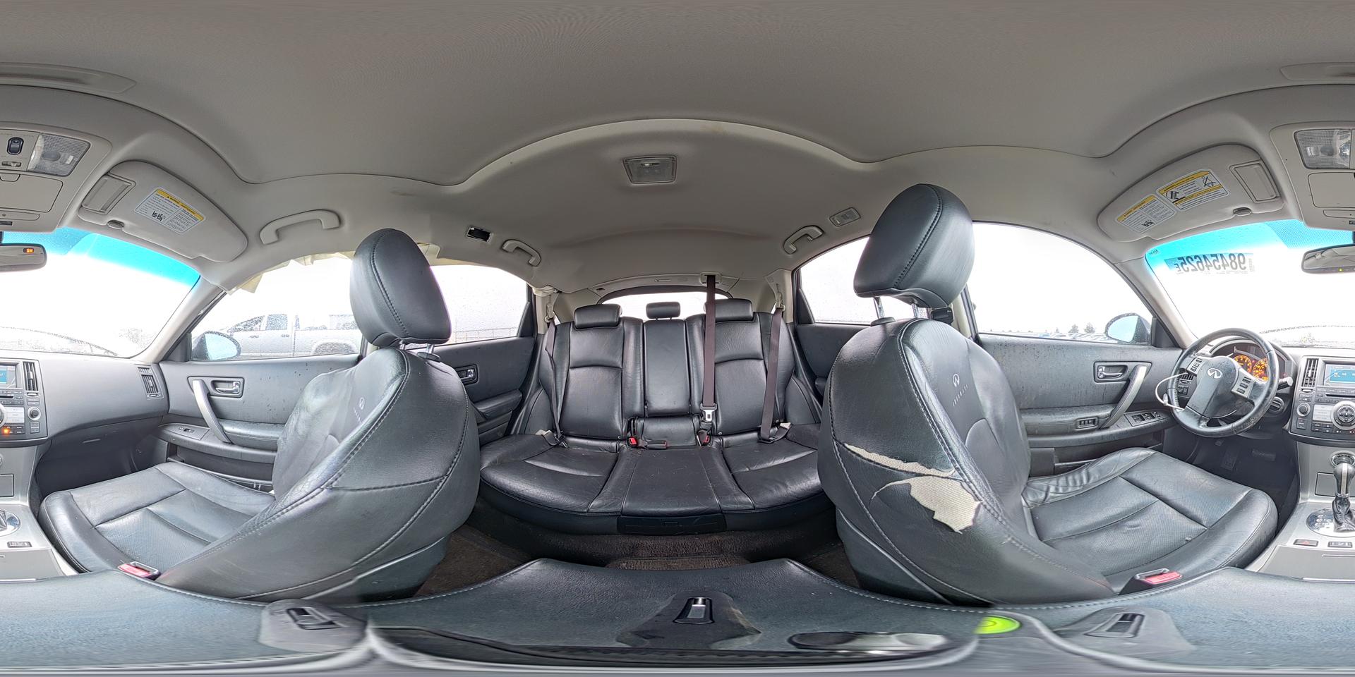 2007 INFINITI FX35