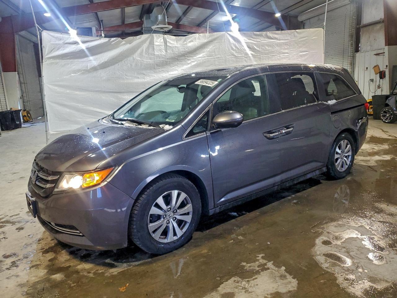 2016 HONDA ODYSSEY