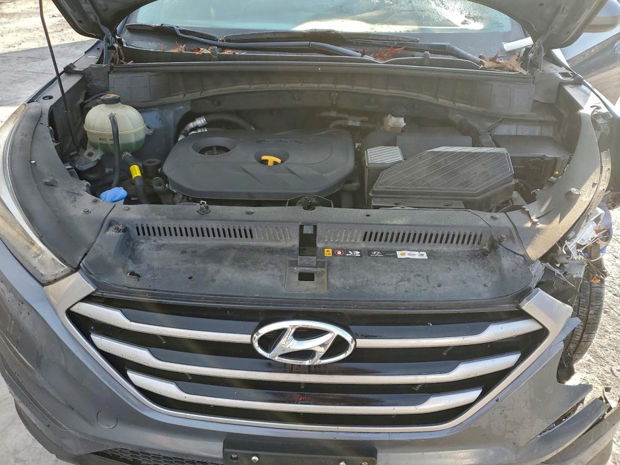 2018 HYUNDAI TUCSON
