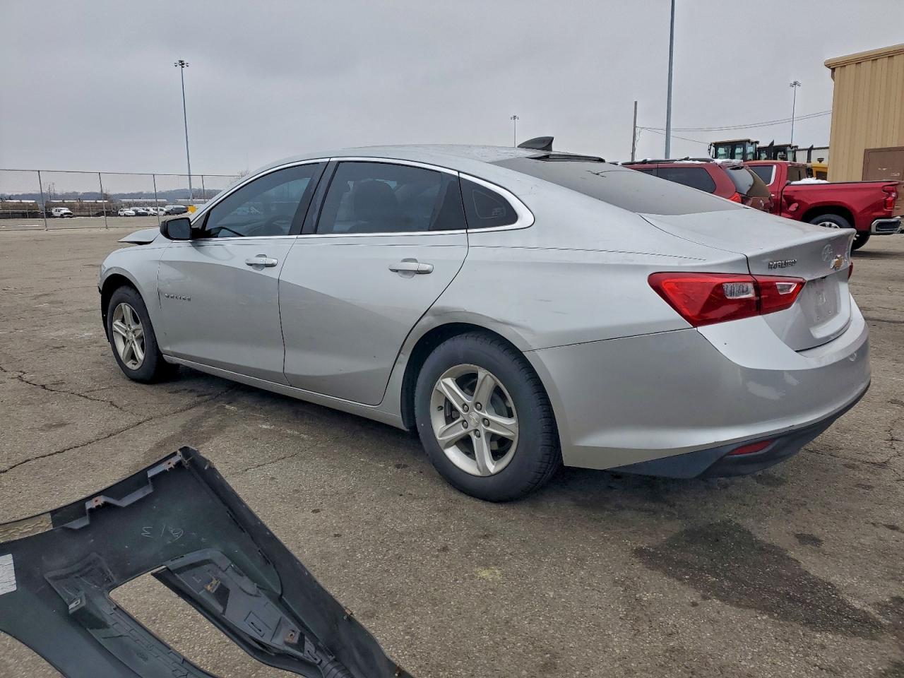 2020 CHEVROLET MALIBU