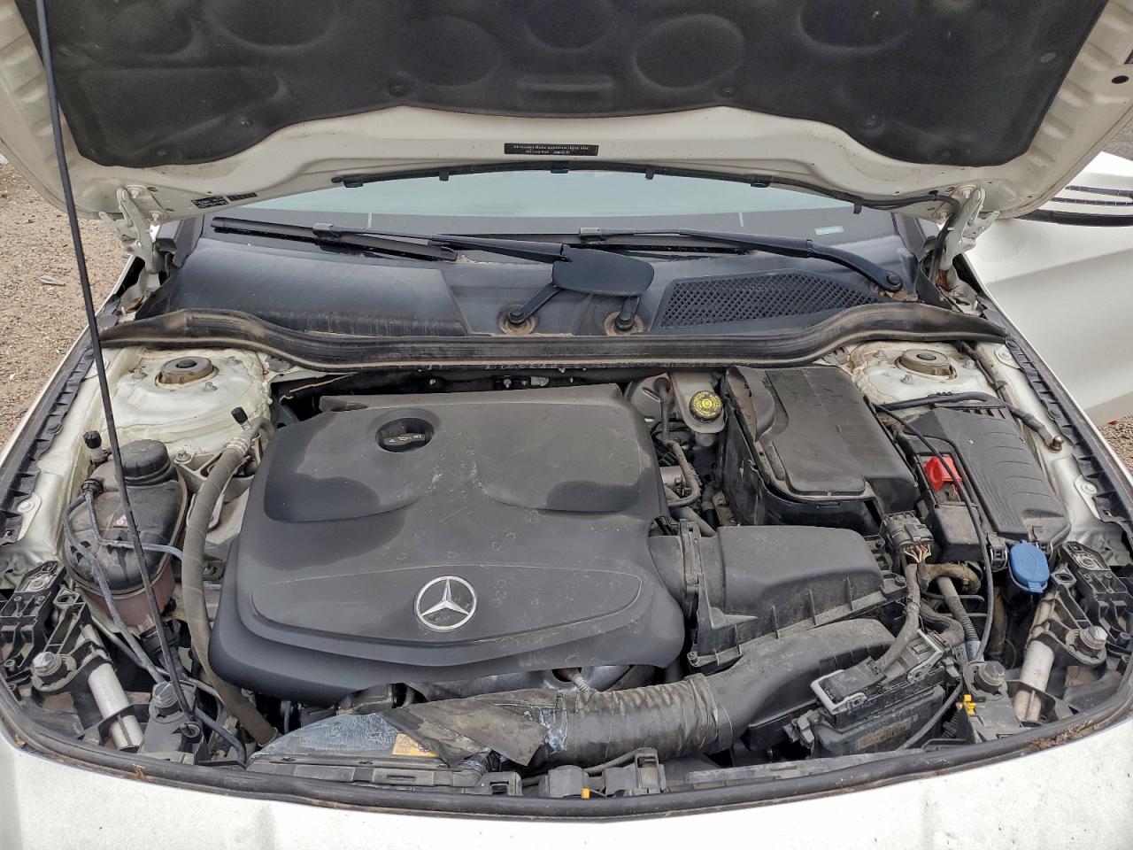 2017 MERCEDES-BENZ CLA-Class