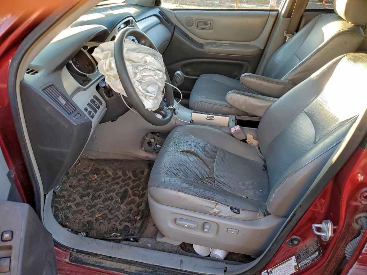 2006 TOYOTA HIGHLANDER