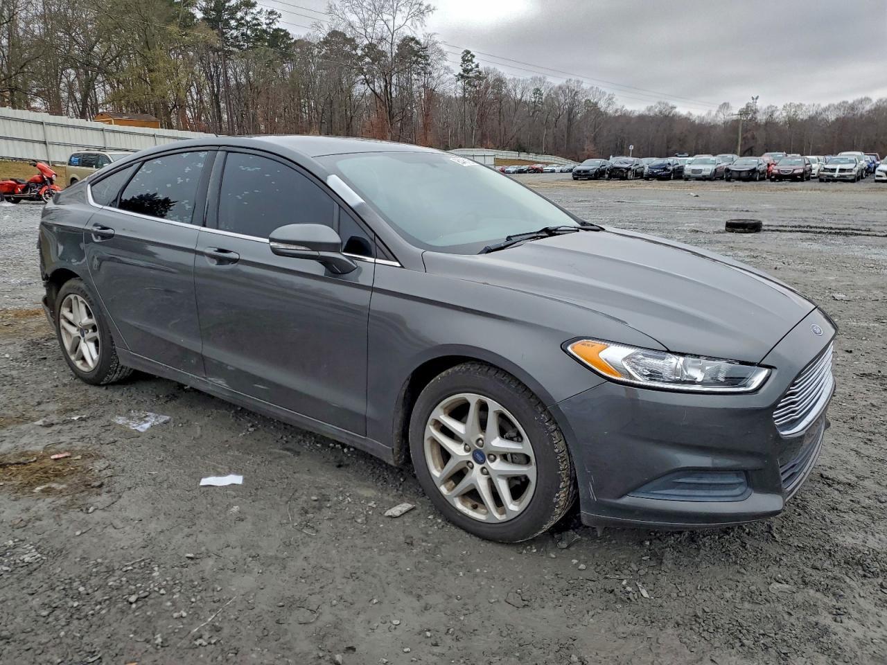 2015 FORD FUSION