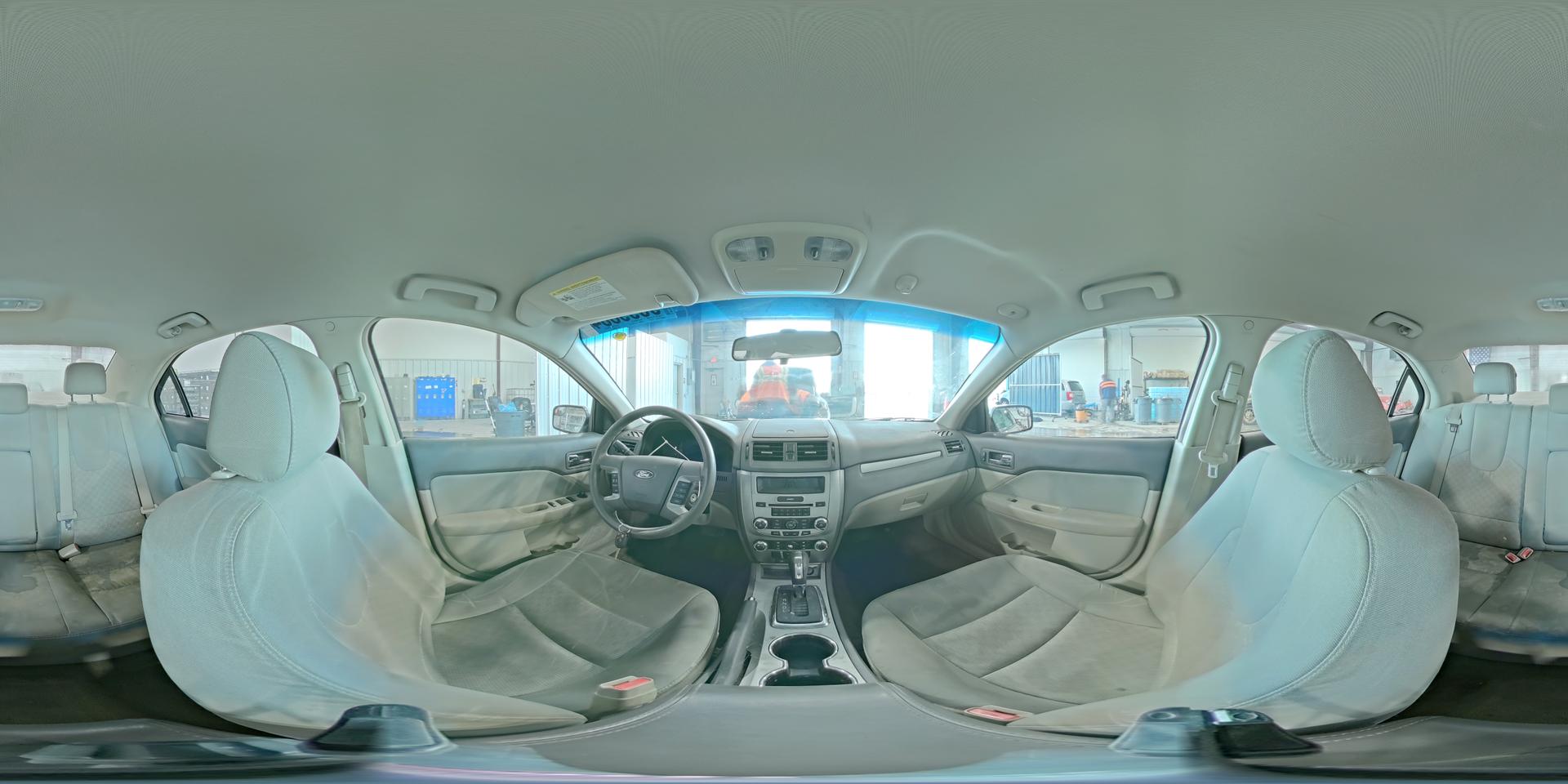 2012 FORD FUSION