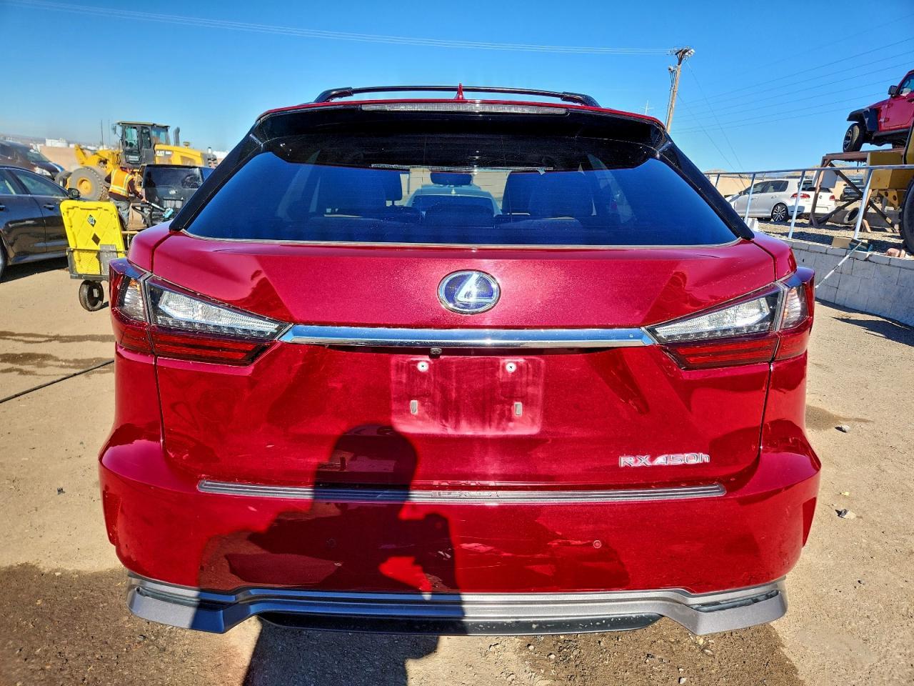2016 LEXUS RX 450H