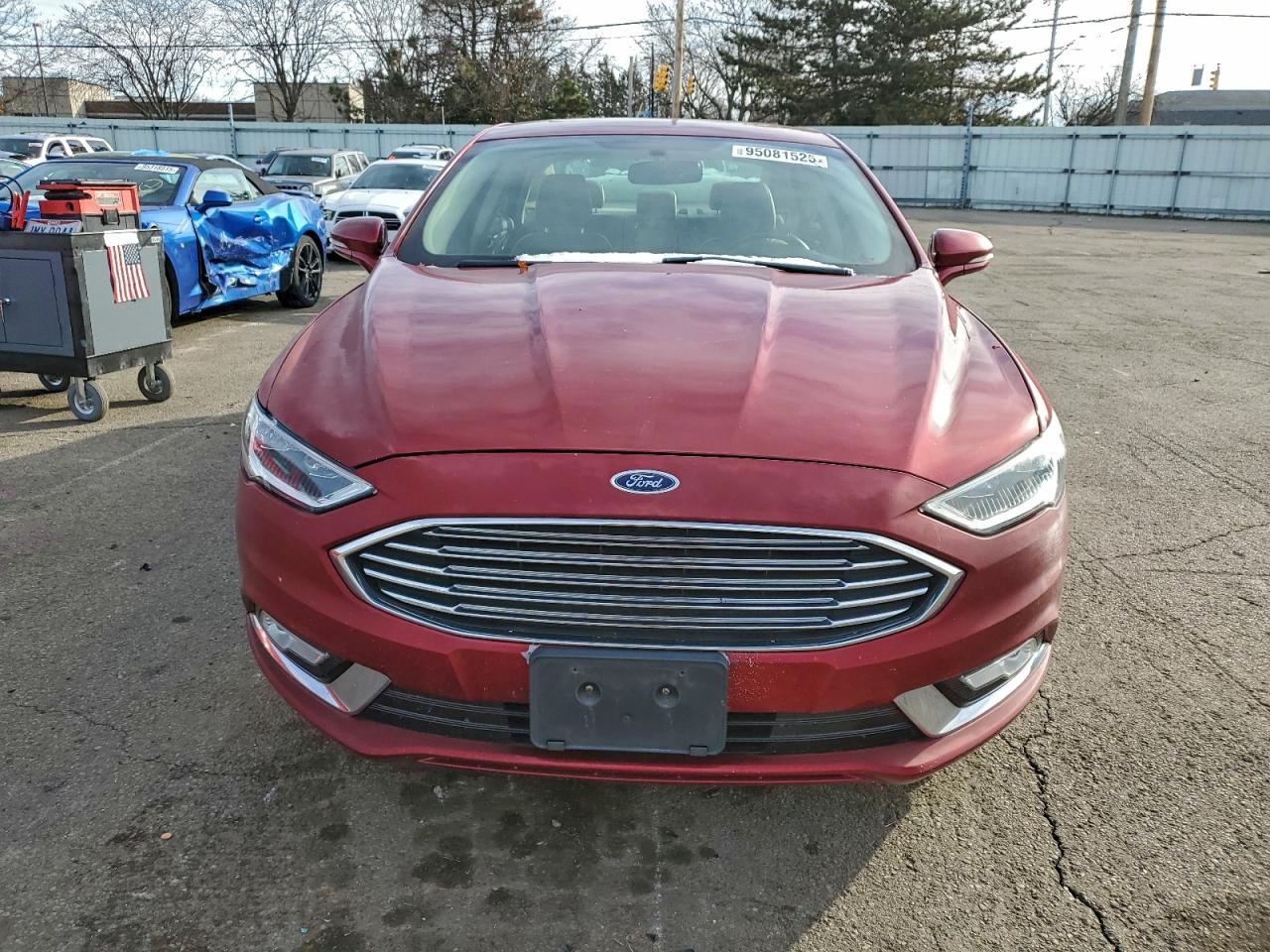 2017 FORD FUSION