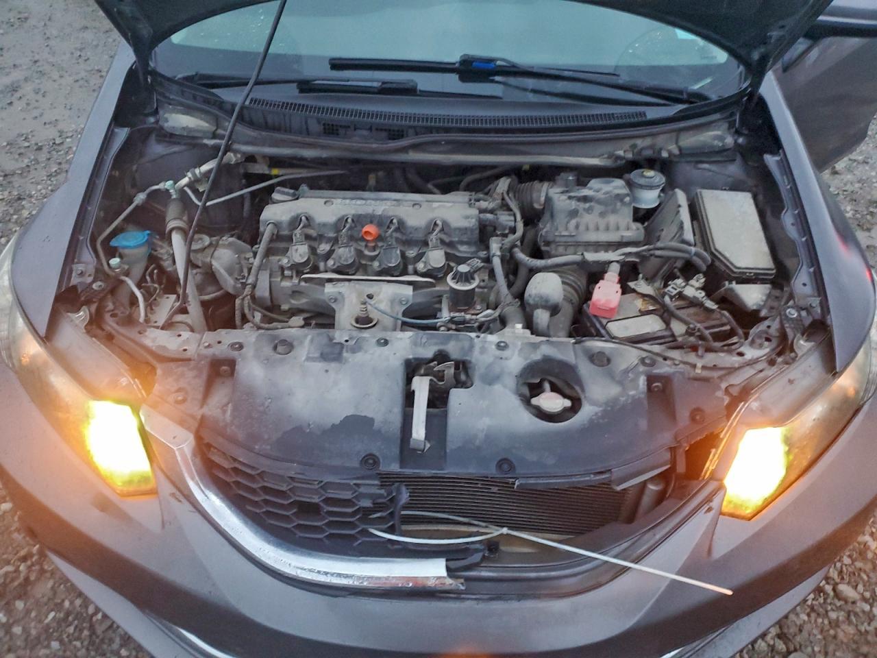 2014 HONDA CIVIC