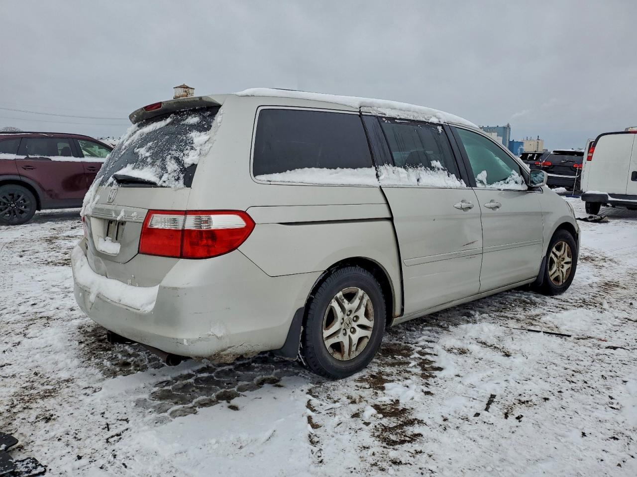 2007 HONDA ODYSSEY