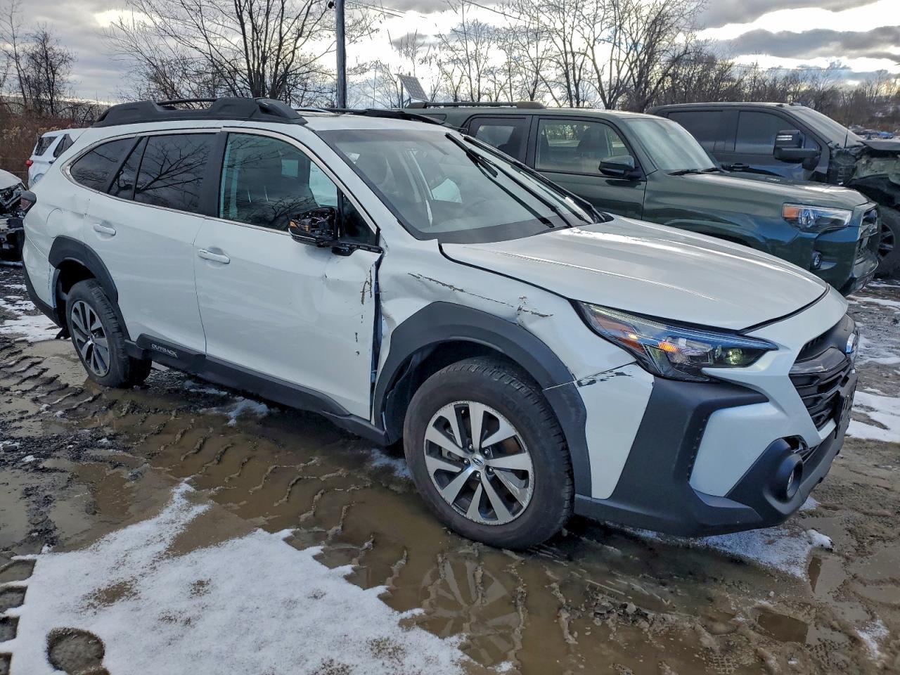 2025 SUBARU Outback