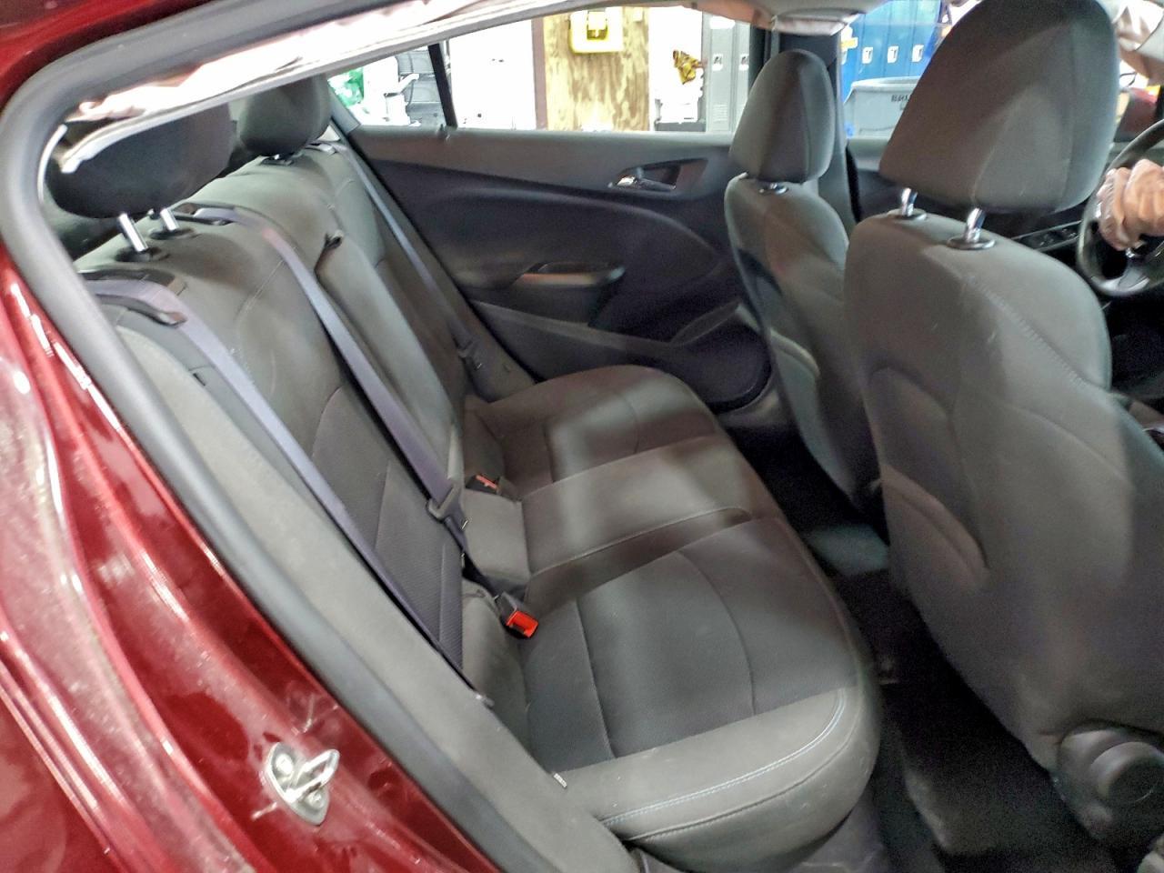 2016 CHEVROLET CRUZE