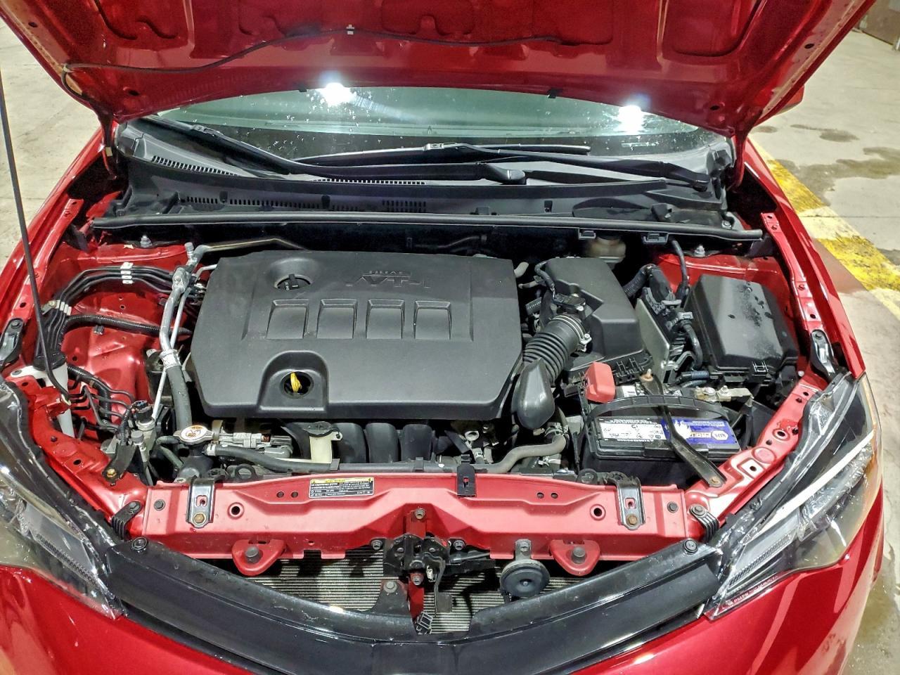 2018 TOYOTA COROLLA