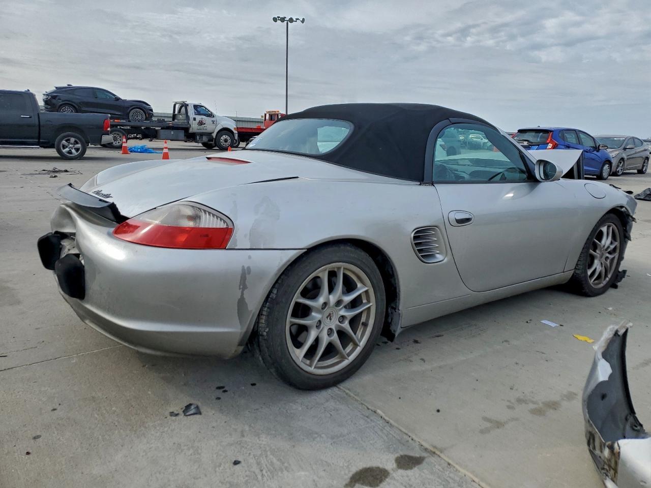2004 PORSCHE Boxster