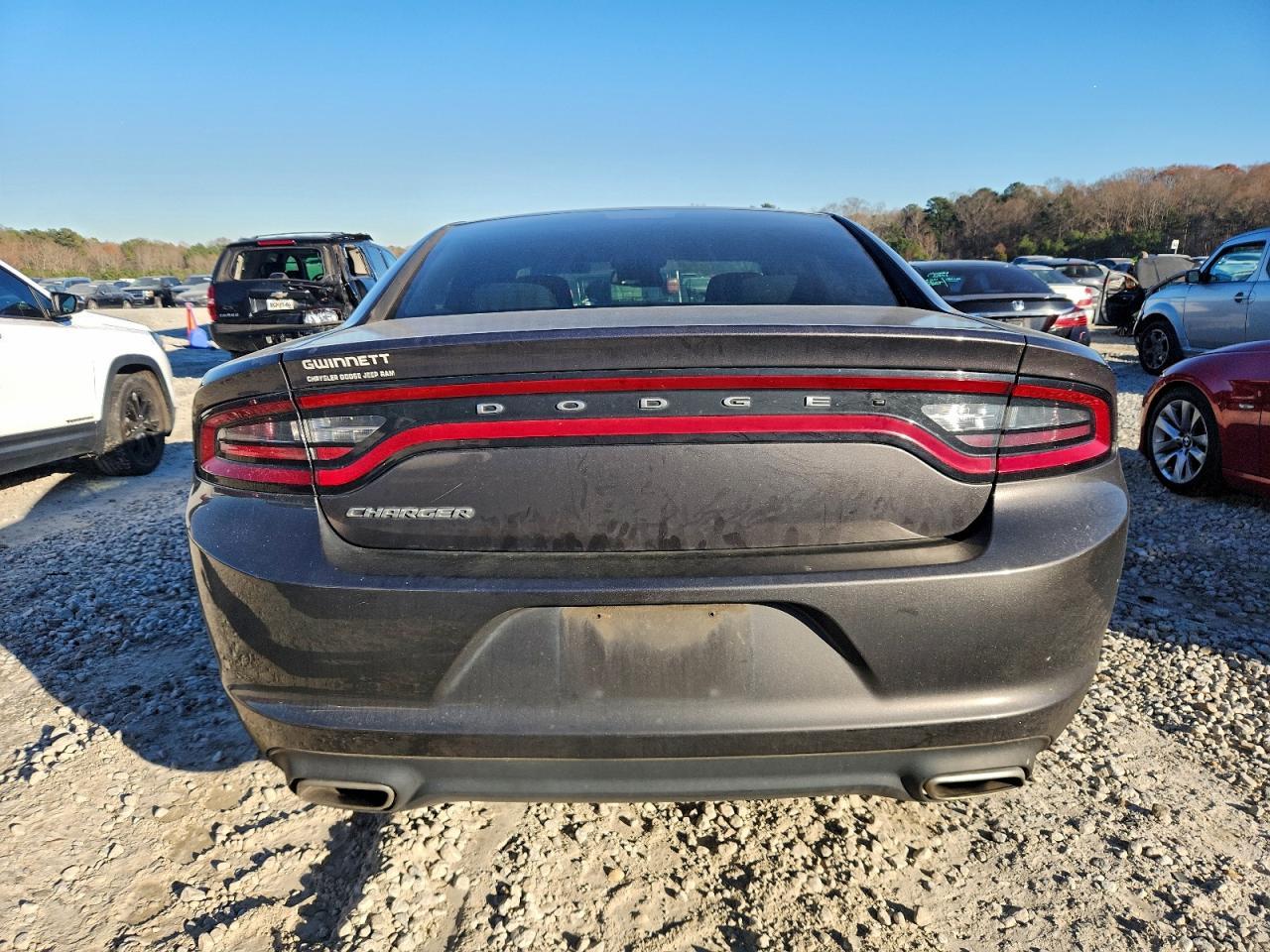 2016 DODGE CHARGER