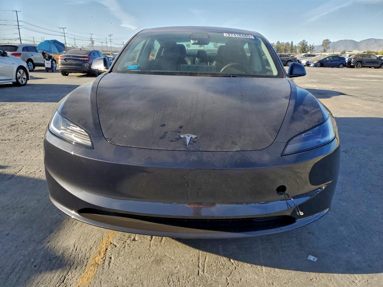 2025 TESLA MODEL 3