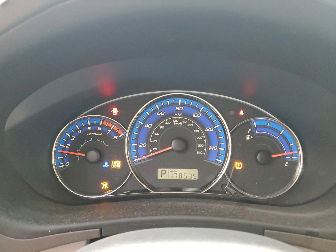 2009 SUBARU FORESTER