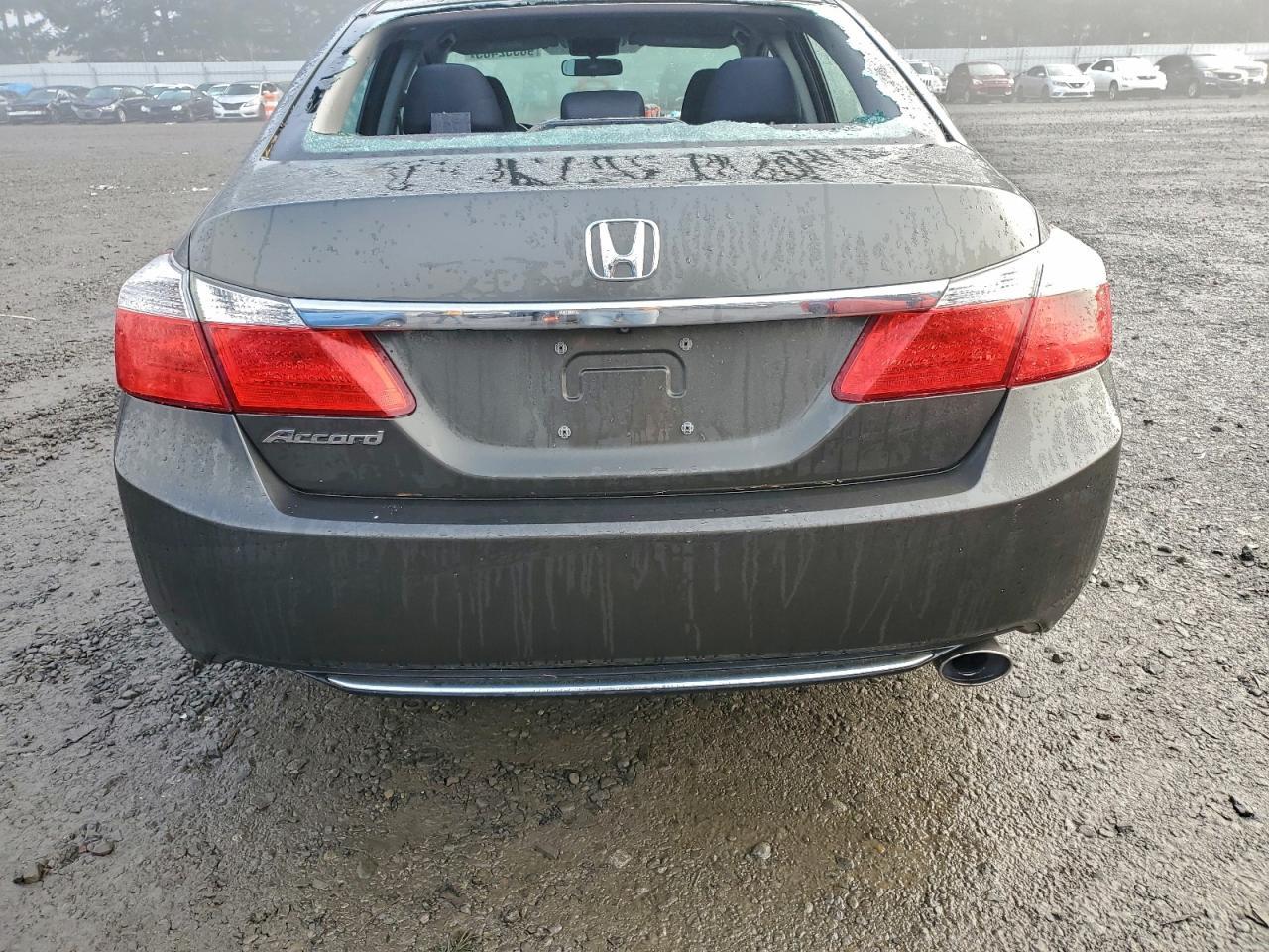 2014 HONDA ACCORD
