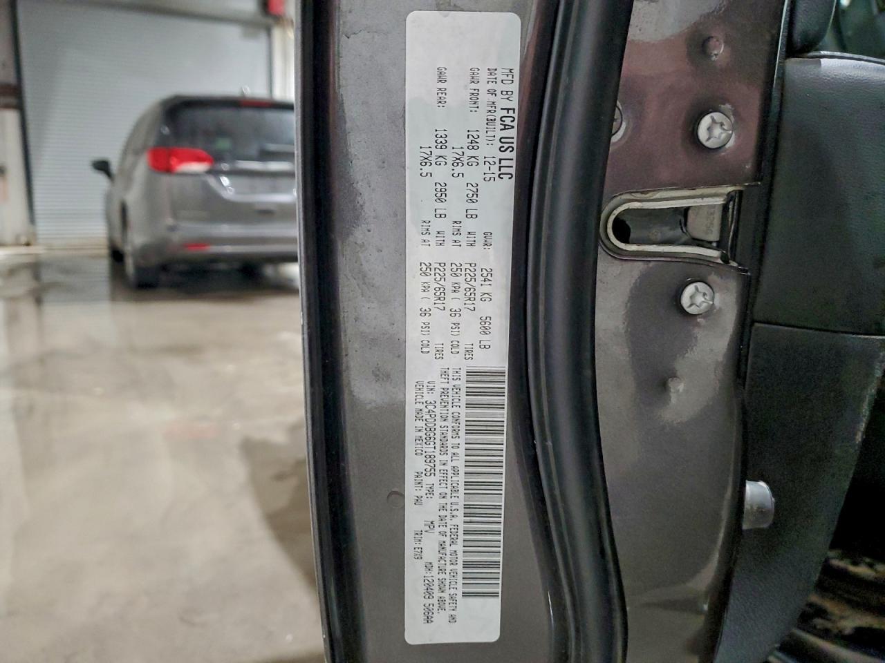 2016 DODGE JOURNEY
