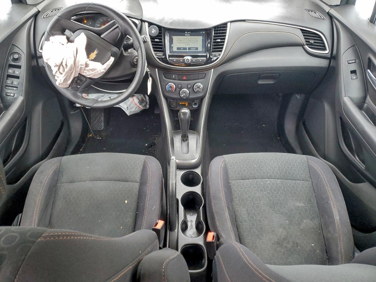 2017 CHEVROLET TRAX