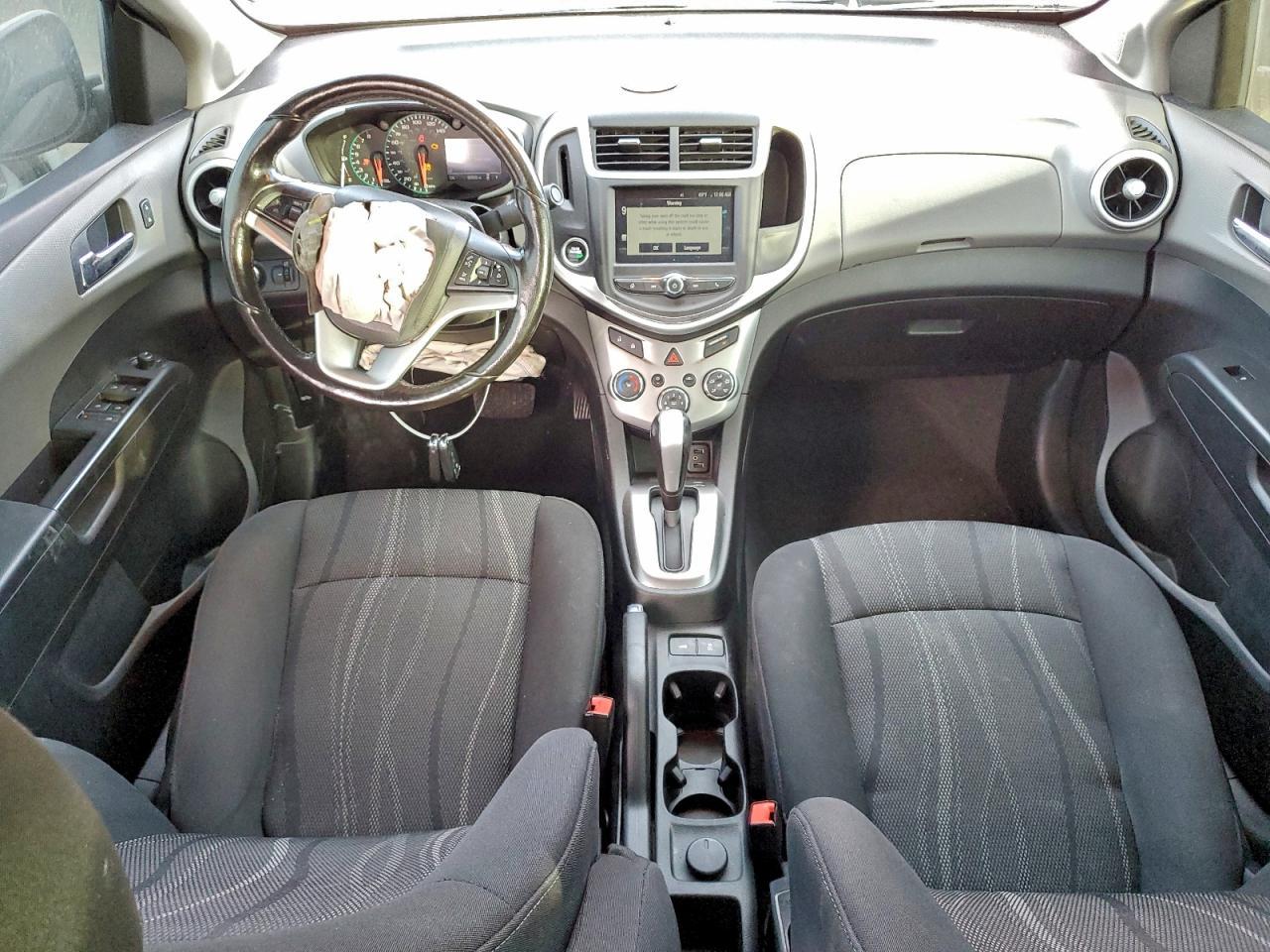 2017 CHEVROLET SONIC
