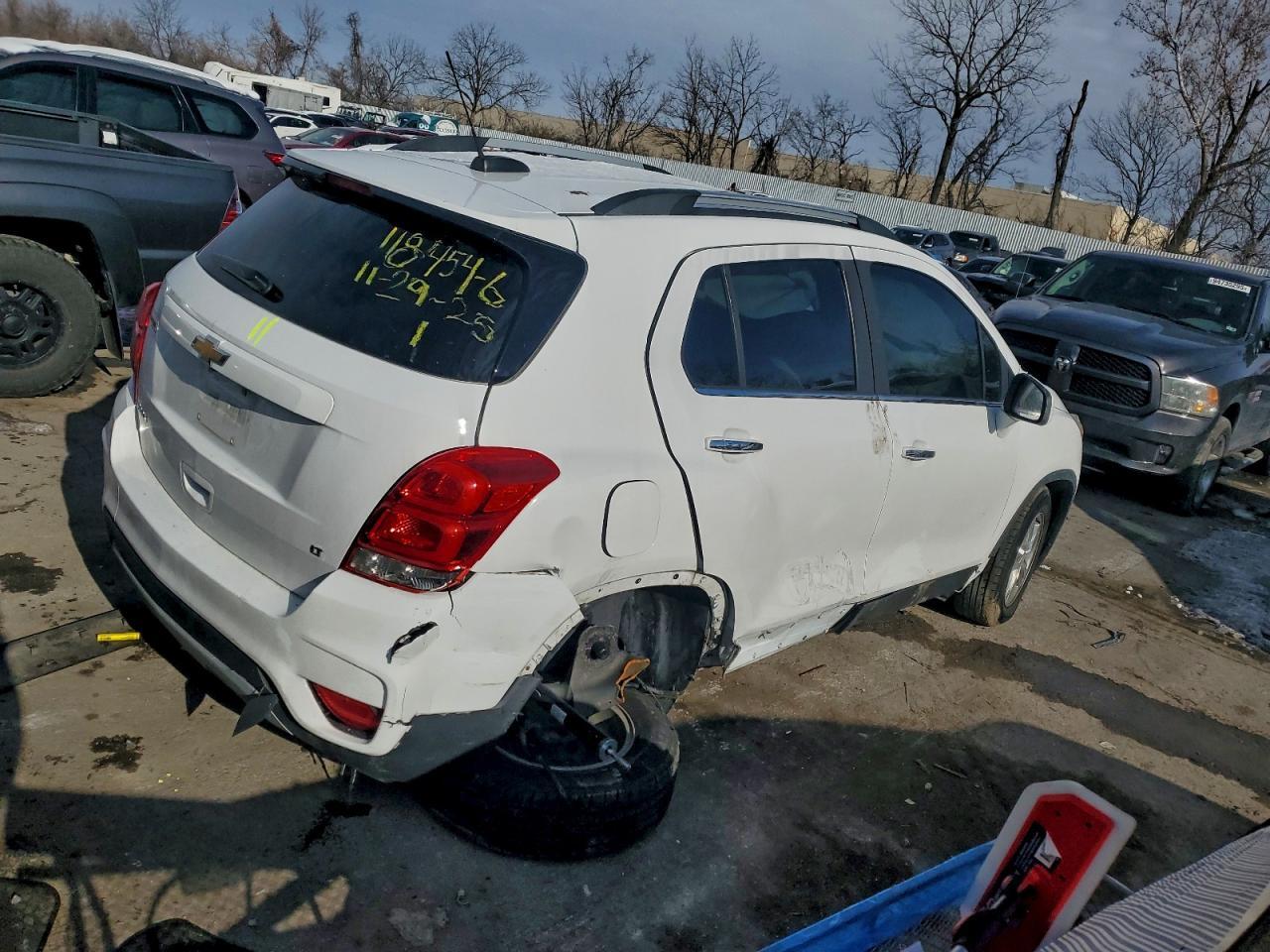 2018 CHEVROLET TRAX